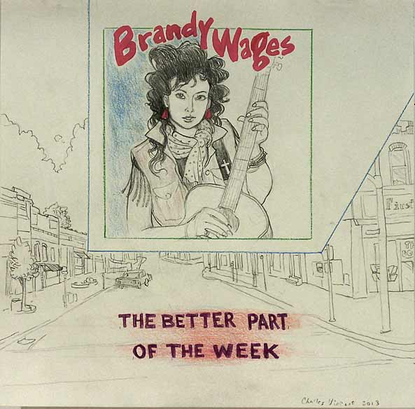 Better Part of the Week - Brandy with guitar